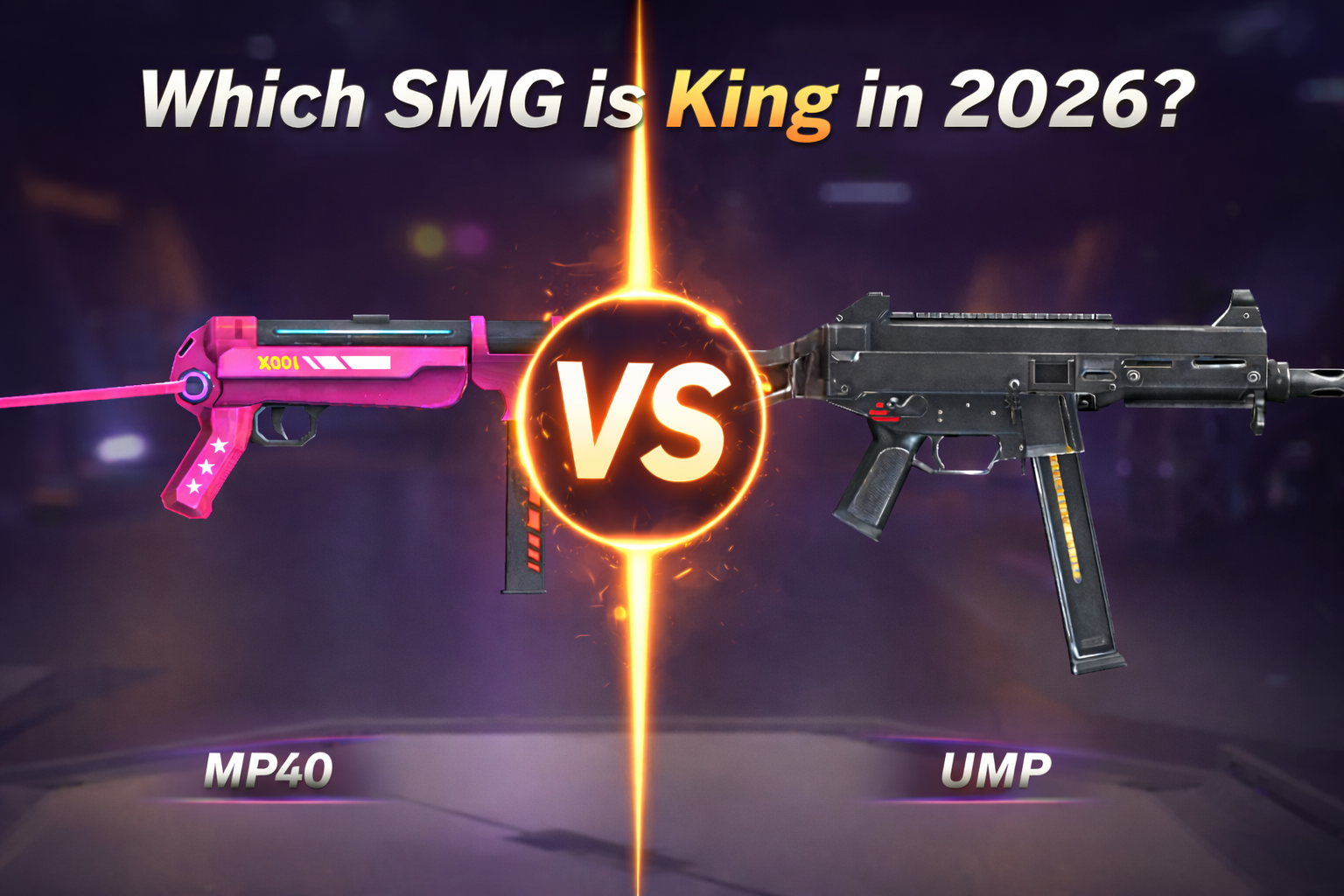 MP40 vs UMP: Which SMG is King in 2026?