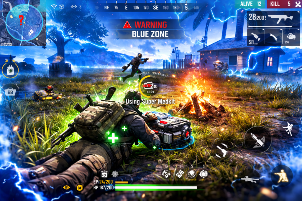 The Final Circle Masterclass: How to Win Top 3 Situations (Zones 5, 6 & 7)