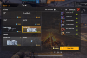 Best items to buy in Free Fire Clash Squad Round 1