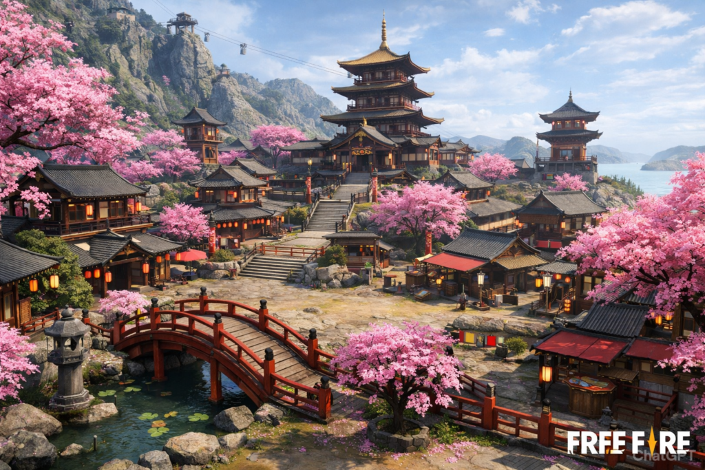 Samurai Garden safe drop Bermuda Remastered