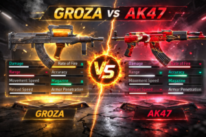 Top 5 Best Assault Rifles (AR) in Free Fire (2026 Ranked Tier List)