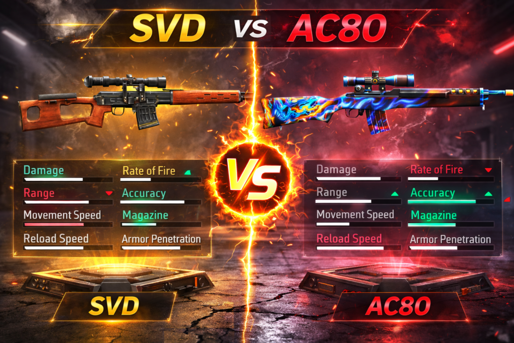 Woodpecker vs SVD vs AC80: The Ultimate Marksman Guide (2026)