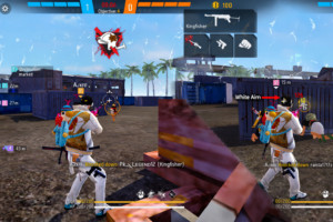 White Aim" next to the enemy's head