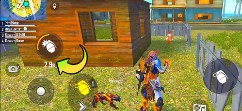 Grenade Guide: The Art of "Cooking" in Free Fire