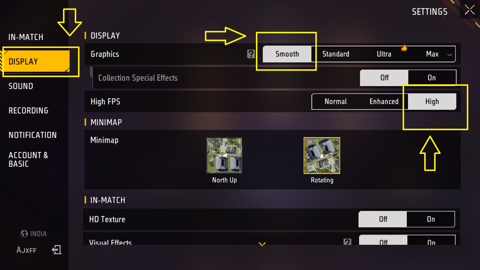 Fix Lag in Free Fire: Best Graphics Settings (Low End Phones)