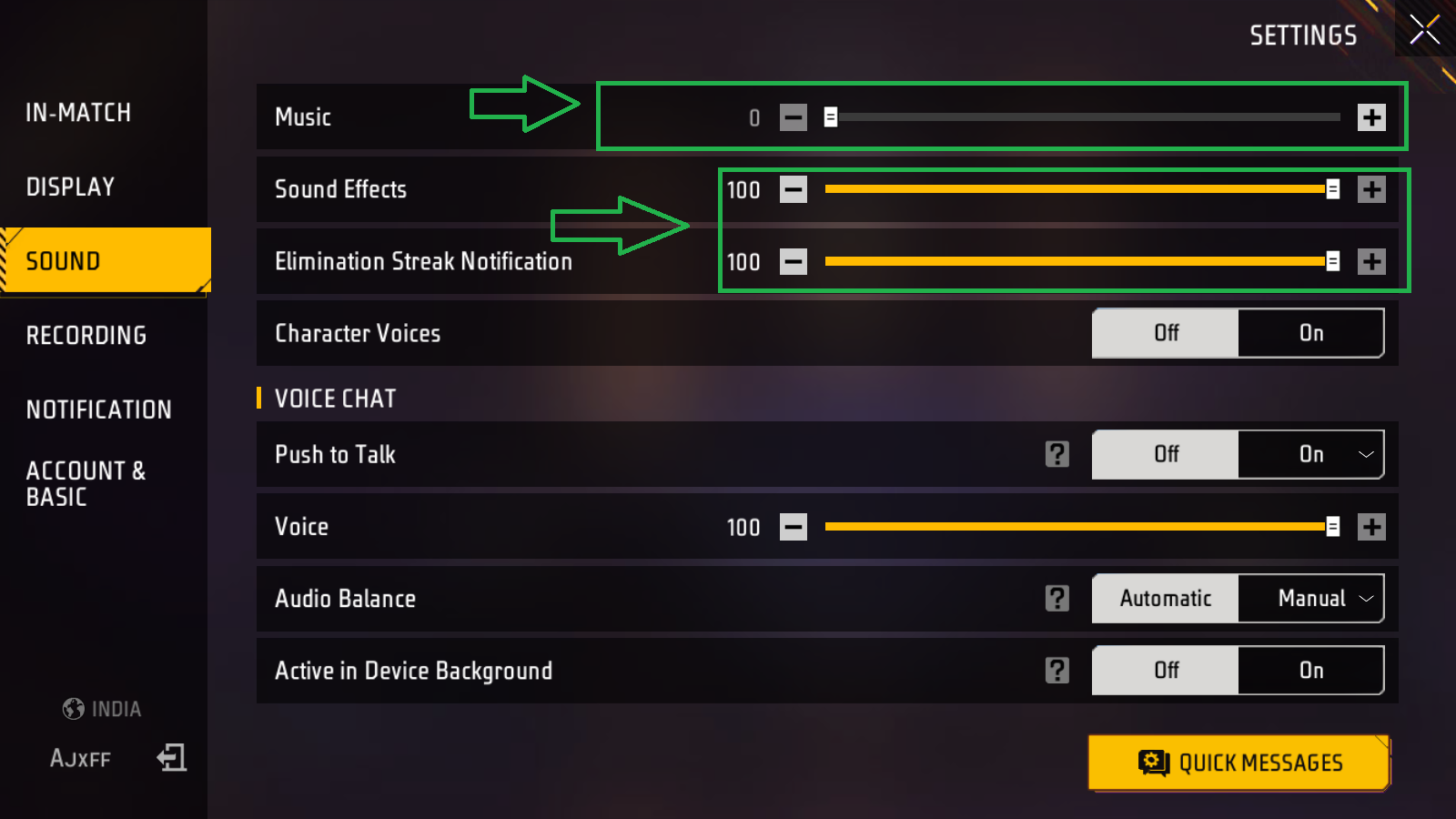 Best Audio Settings: How to Hear Footsteps (Sound Whoring)