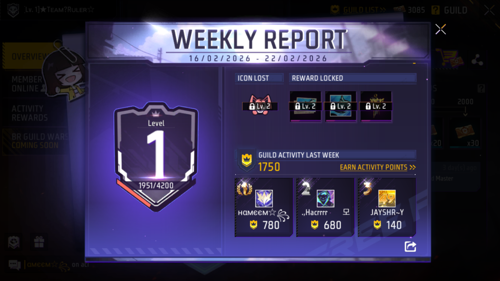 Free Fire Guild Guide: How to Farm Dog Tags Fast