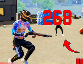 Garena Free Fire MP40 vs M1887