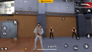 Garena Free Fire MP40 vs M1887