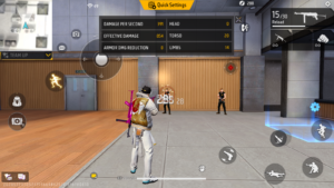 Garena Free Fire MP40 vs M1887