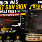 Which Was First Gun Skin in Garena Free Fire? The True 2018 Story