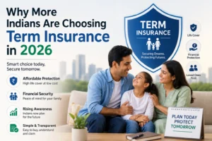 Why More Indians Are Choosing Term Insurance in 2026