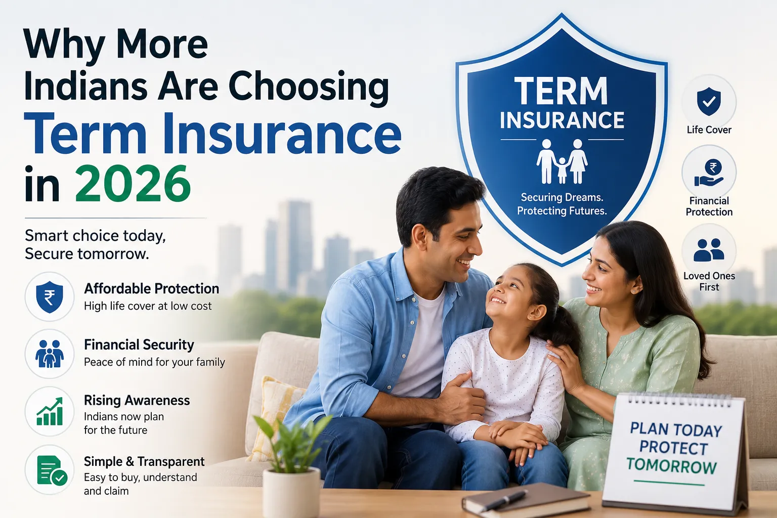 Why More Indians Are Choosing Term Insurance in 2026
