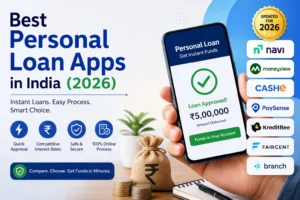 Best Personal Loan Apps in India (2026)