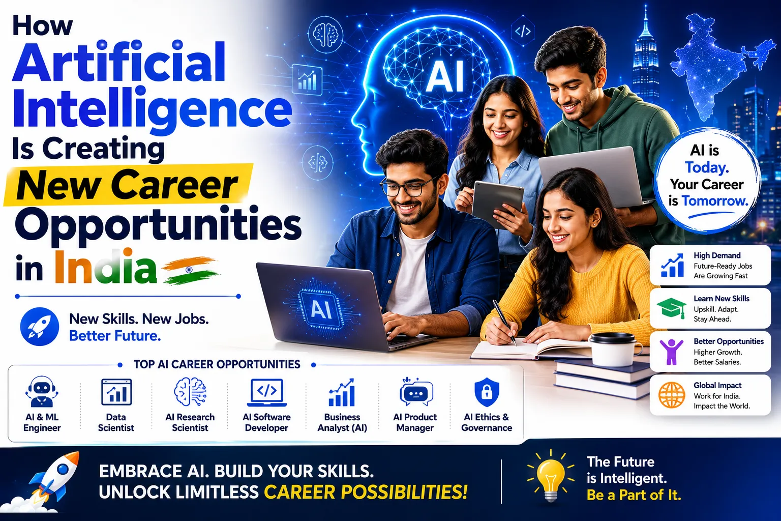 How Artificial Intelligence Is Creating New Career Opportunities in India